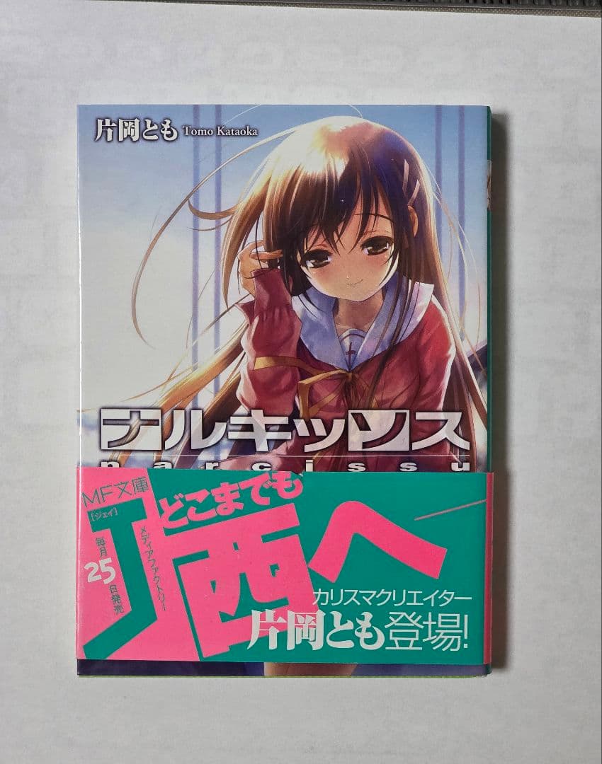 ナルキッソス 片岡とも著