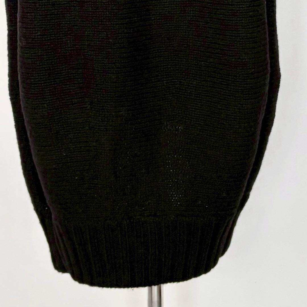 DRIES VAN NOTEN ドリスヴァンノッテン ニット ロング ポンチョ