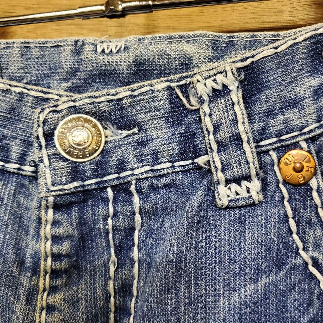 io着用　TRUE RELIGION デニムセットアップ