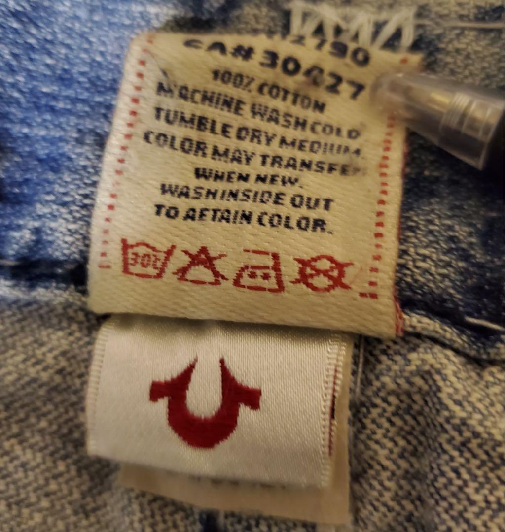 io着用　TRUE RELIGION デニムセットアップ