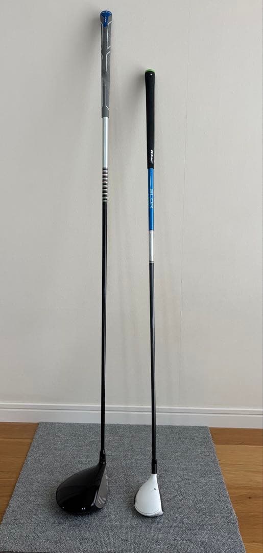 PRGR RS5Fドライバー 9.5°Ｓ　 テーラーUT19°Ｓ2本セット