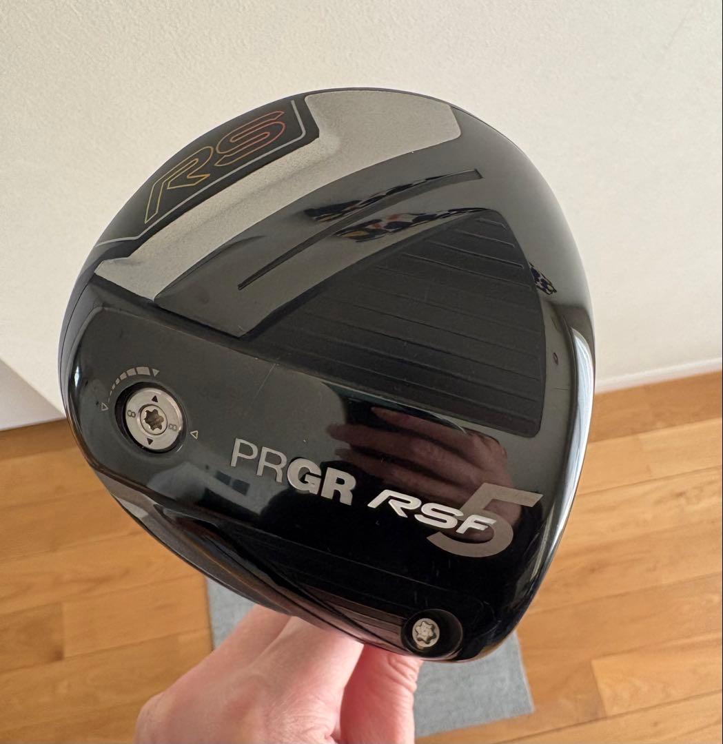 PRGR RS5Fドライバー 9.5°Ｓ　 テーラーUT19°Ｓ2本セット