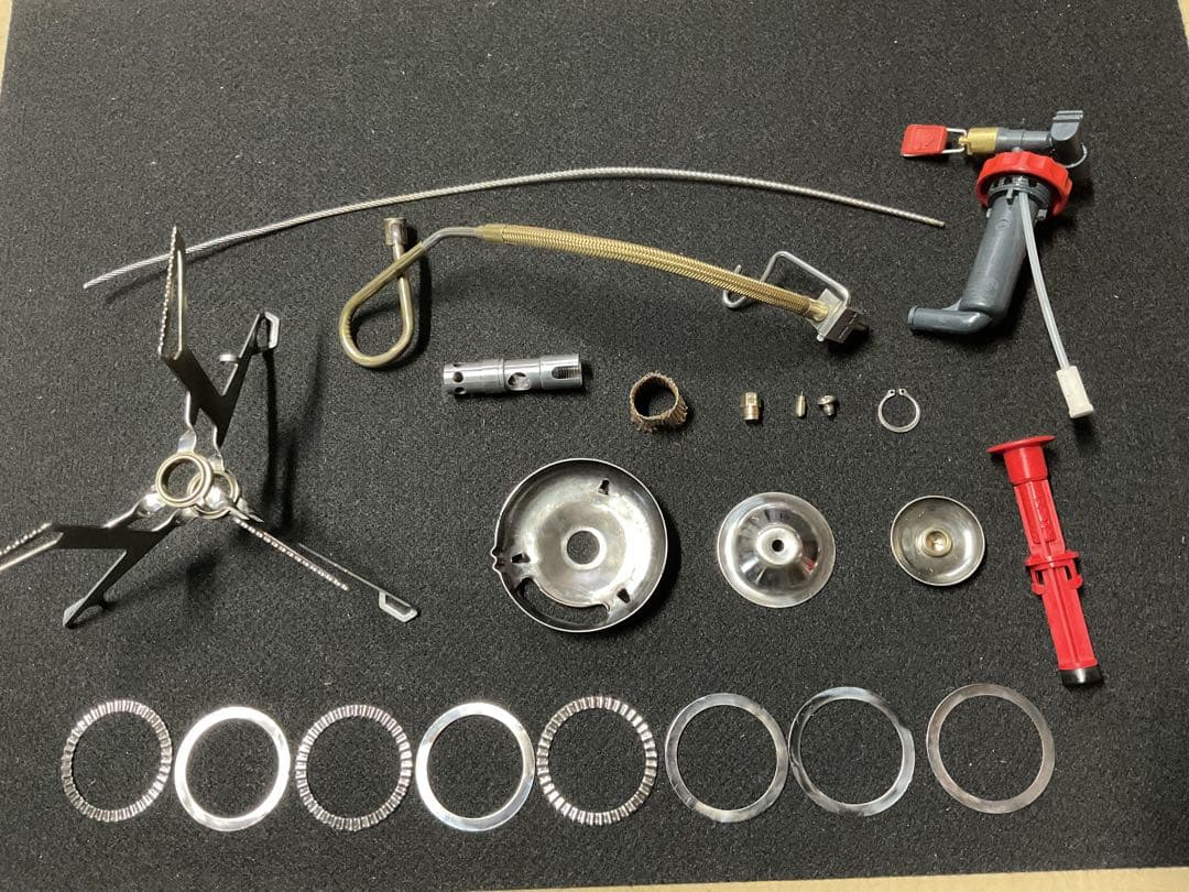 MSR現行品ウィスパーライトインターナショナルフルセット動作良好美品