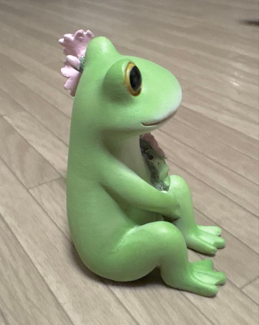 カエルのコポー 花セット おまけつき