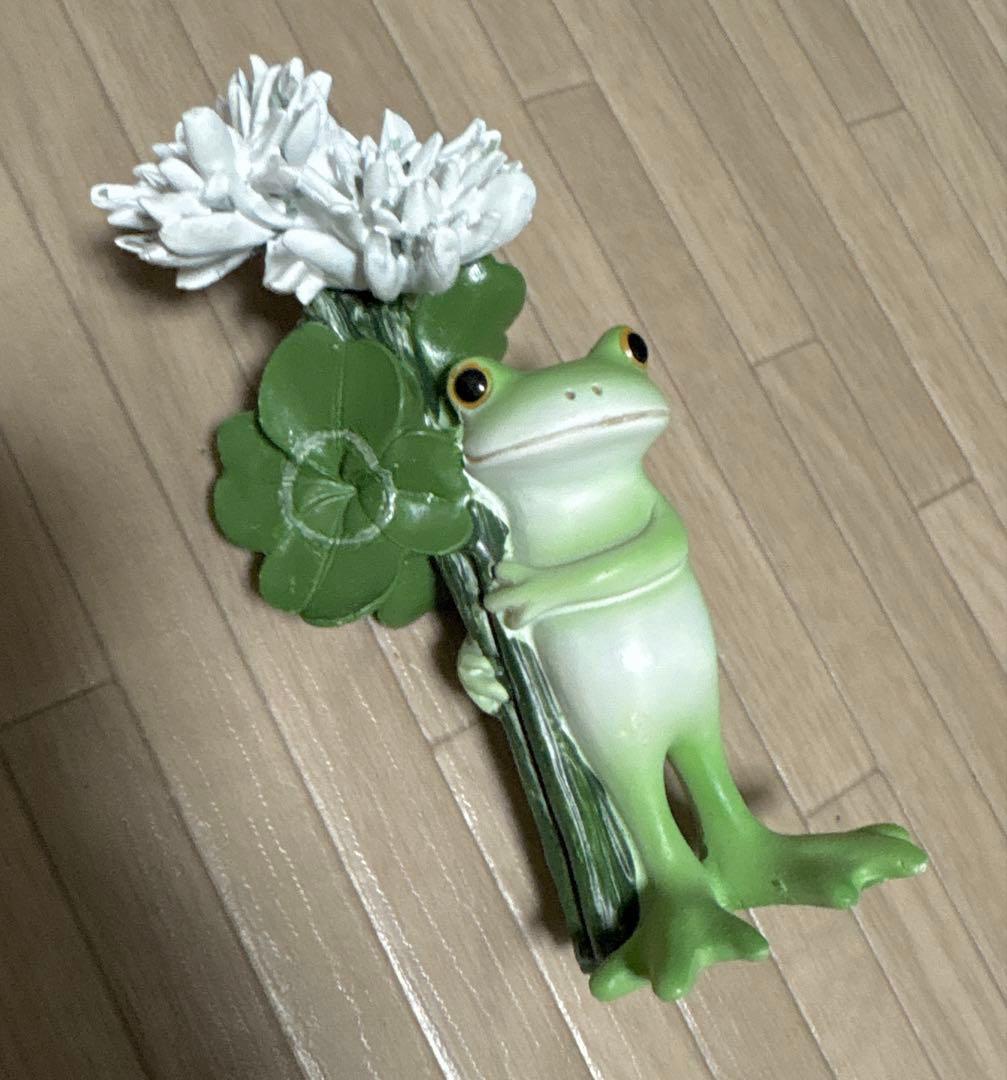 カエルのコポー 花セット おまけつき