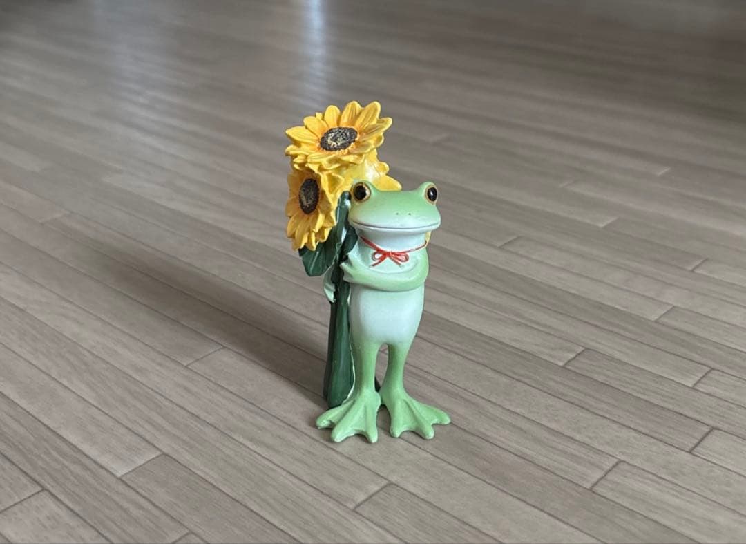 カエルのコポー 花セット おまけつき