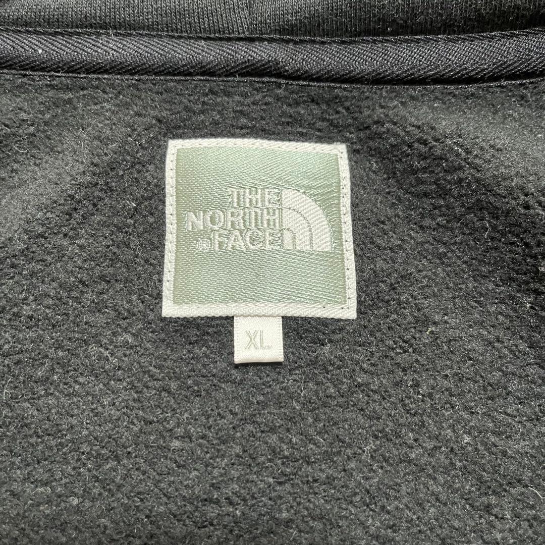 THE NORTH FACE ジップパーカー　ブラック　レディース　XL