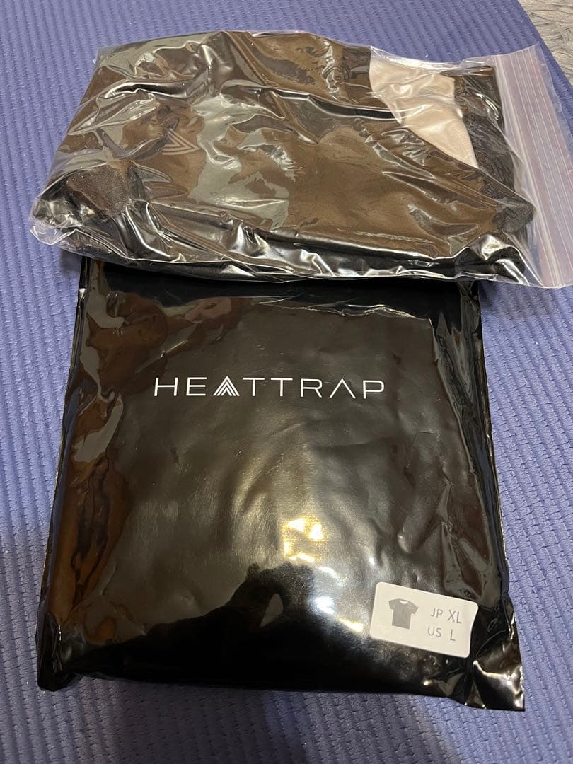 HEATTRAP トレーニングウェア JP XL / US L ※2枚組