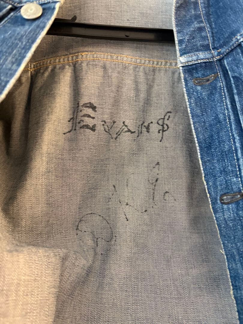 Levi's 507xx 2nd 片面タブ デニムジャケット