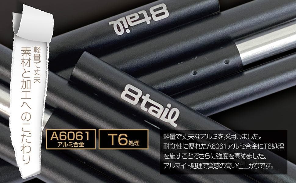 8tail 二又ポール