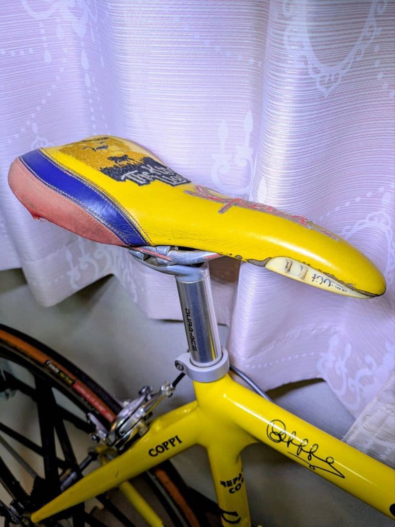 『引取希望』COPPI ALUMINIUM GALAXY イエローロードバイク