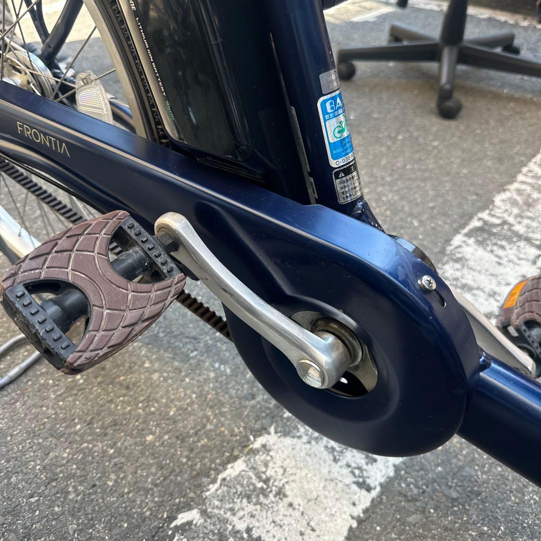 送料無料条件付BRIDGESTONE 24インチ　電動アシスト自転車中古車