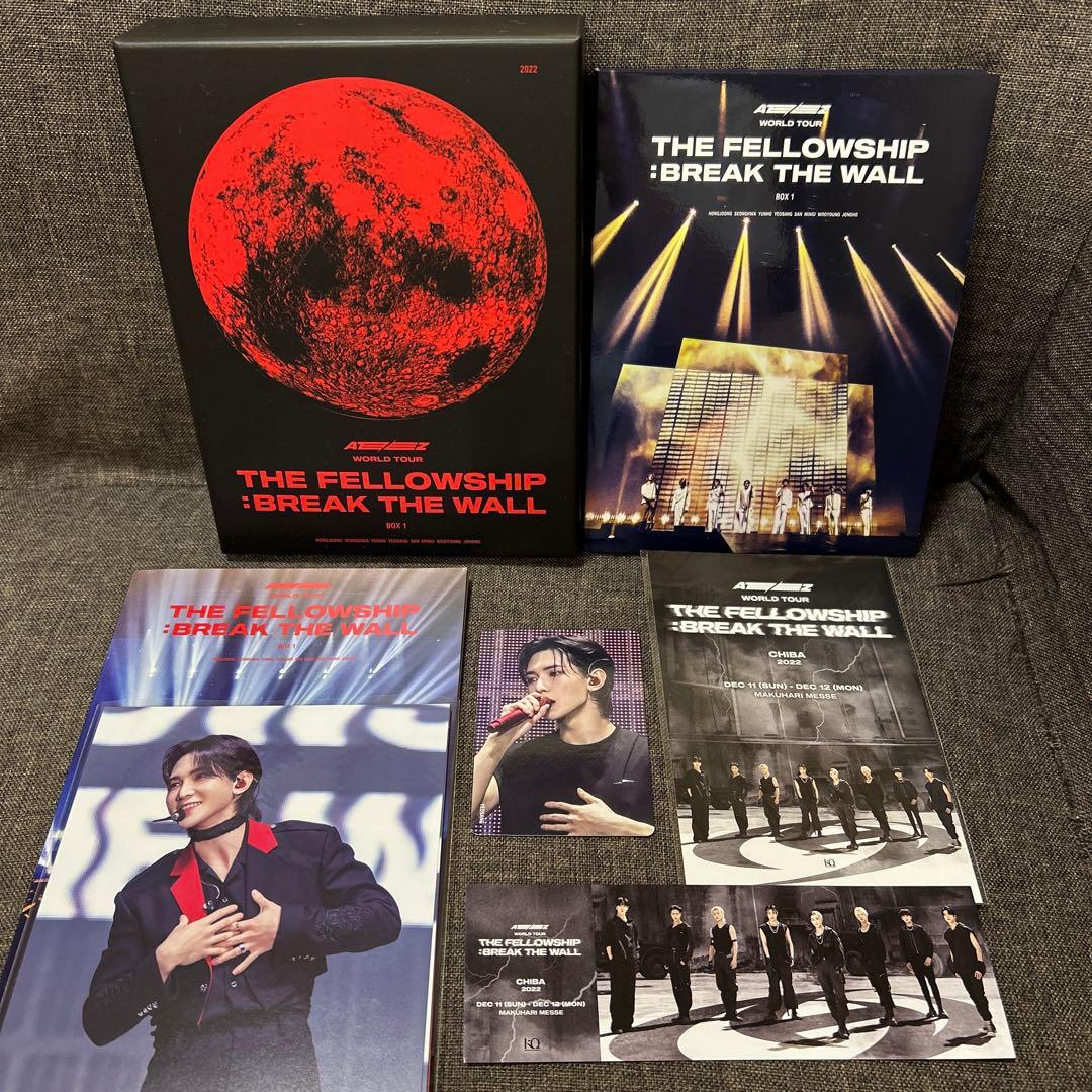 ATEEZ BREAK THE WALL CHIBA Blu-ray ヨサン