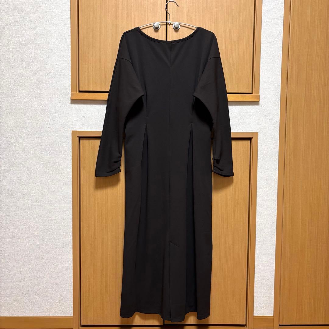 crewre クルーレ　ジョーゼットシェイプワンピース　サイズ1