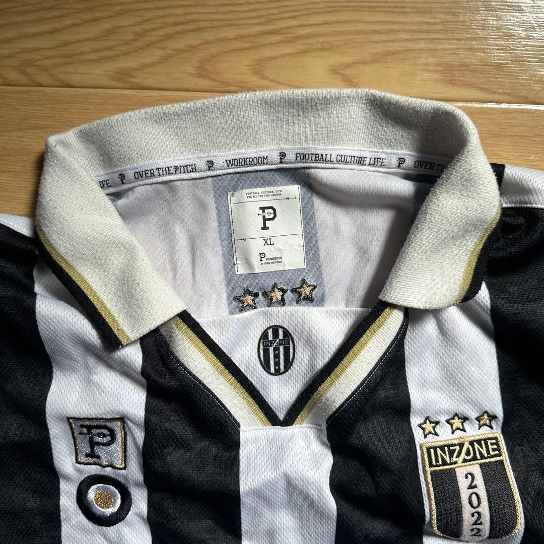 Overthepitch sony サッカーT