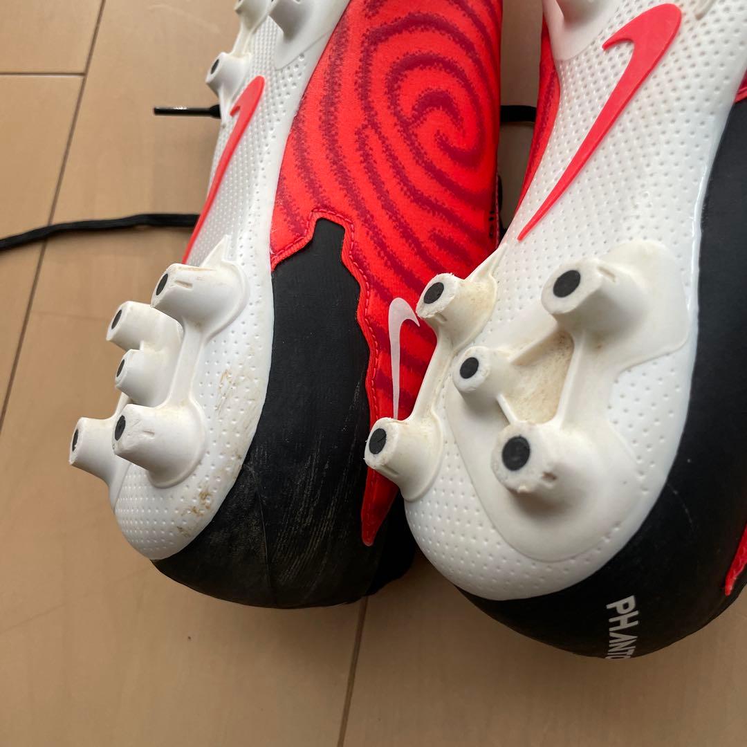 NIKE サッカー　スパイク　赤