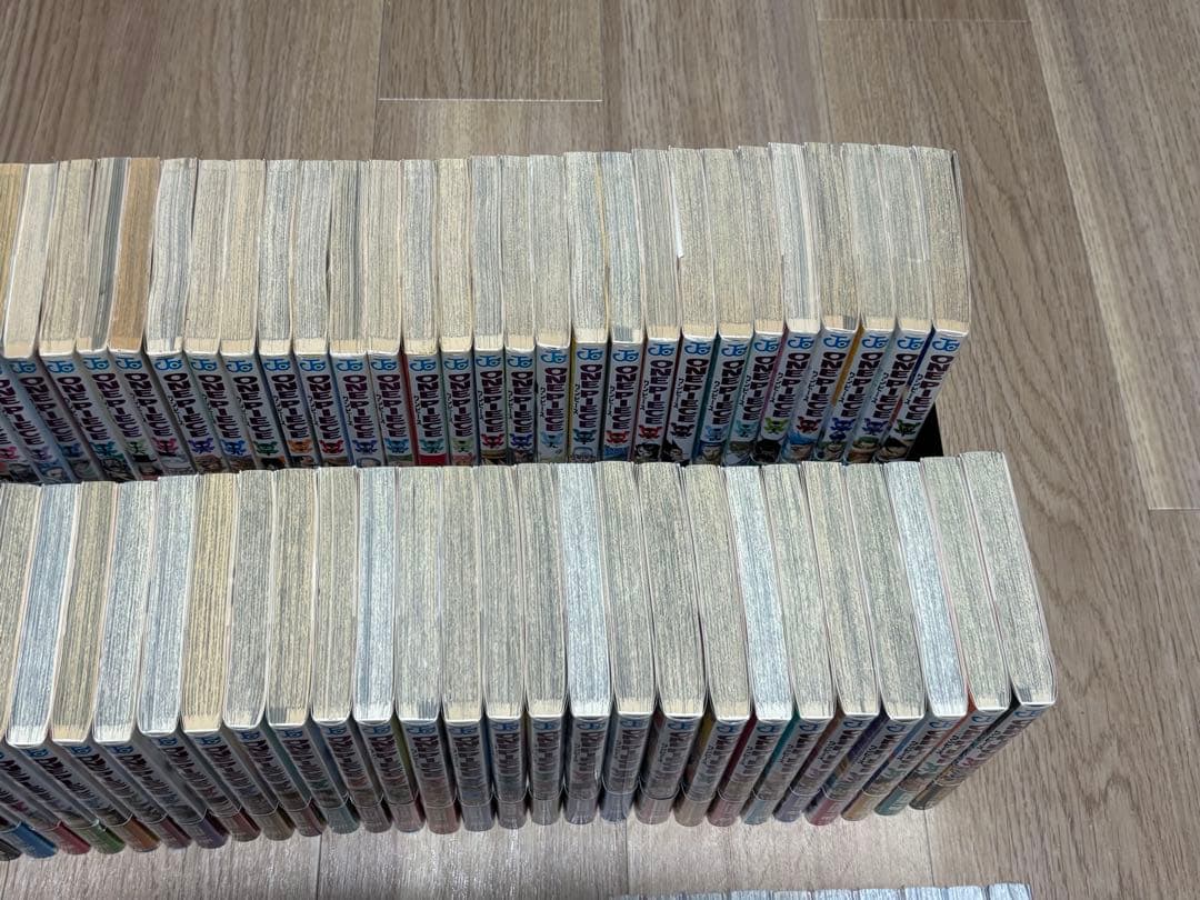 ワンピース　全巻セット　初版は2巻以降