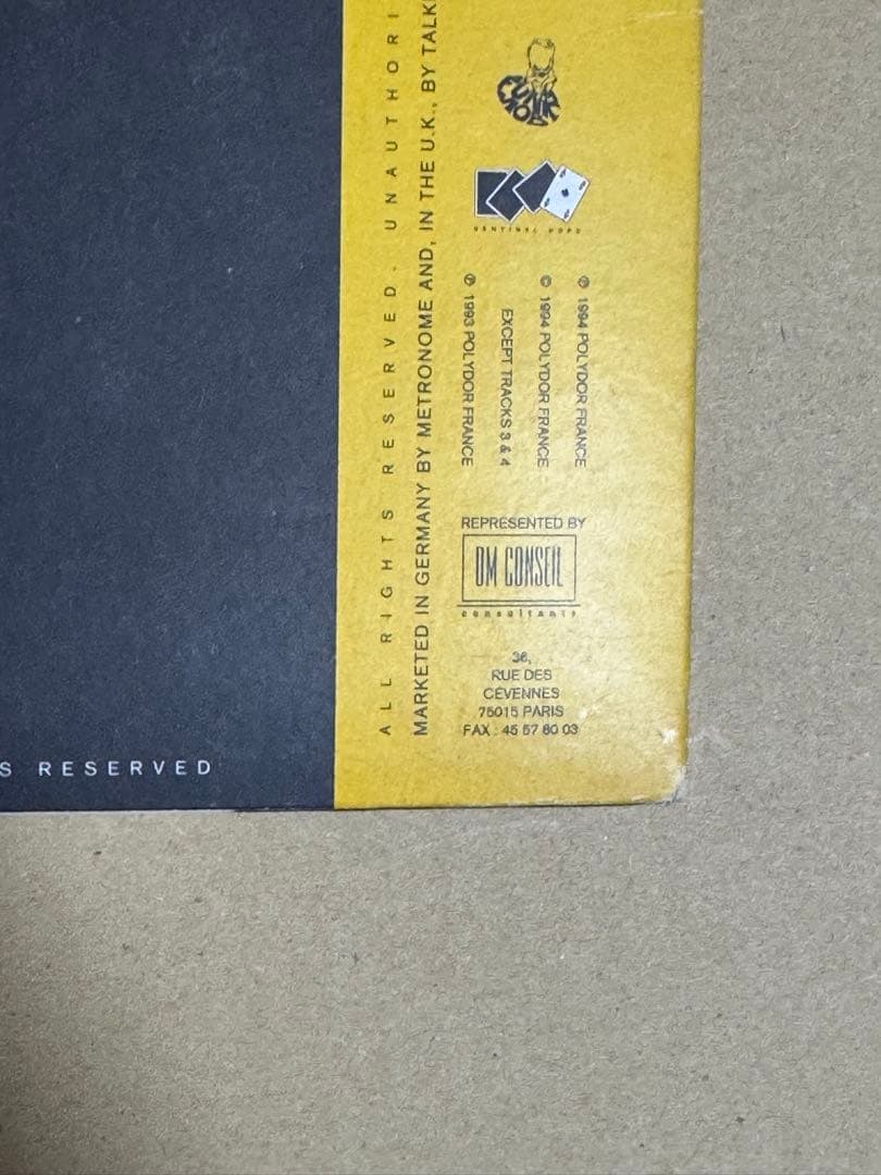MC SOLAAR / Prose Combat Vinyl [LP] 2枚組
