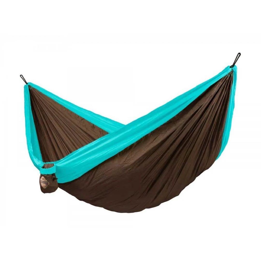 LA SIESTA（ラ シエスタ）トラベルハンモック　ダブル　ブルー