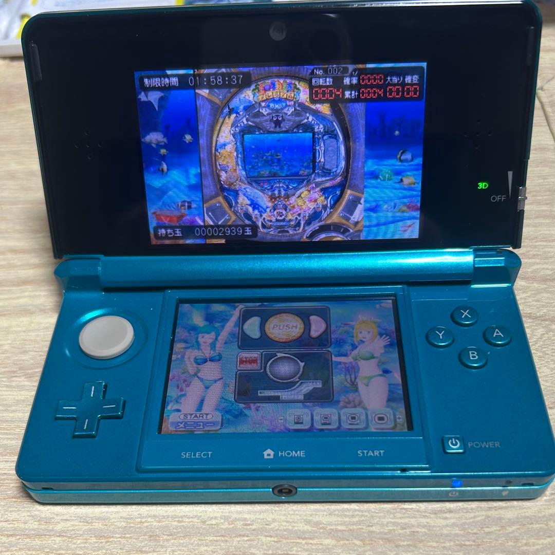 3DS パチパラ3D プレミアム海物語 〜夢見る乙女とパチンコ王決定戦〜