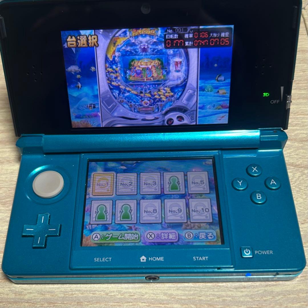 3DS パチパラ3D プレミアム海物語 〜夢見る乙女とパチンコ王決定戦〜