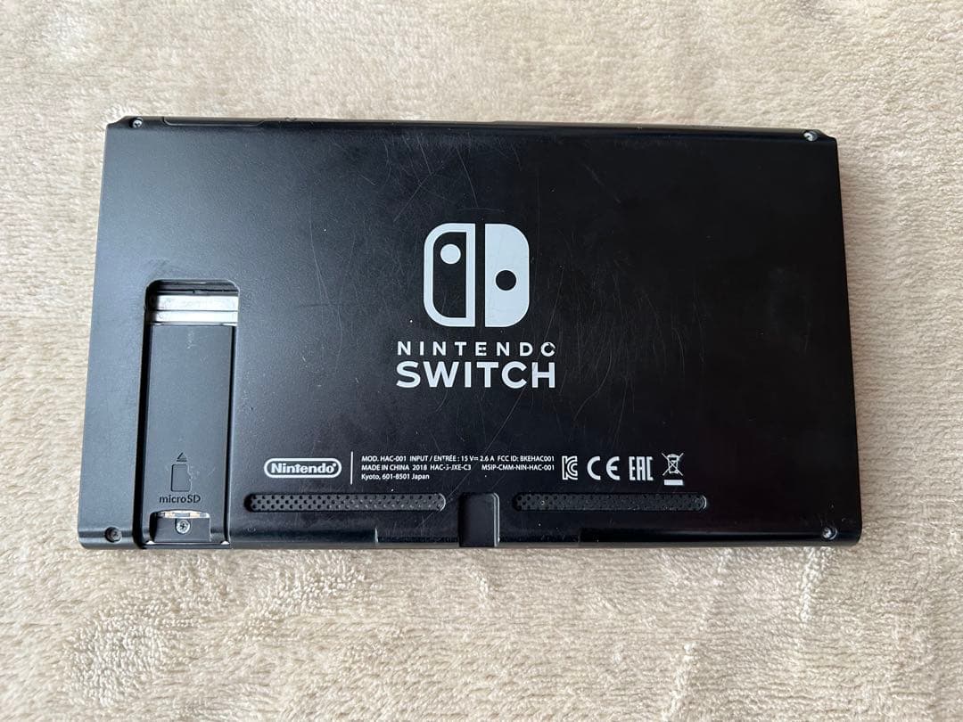 ⭐︎ジャンク品⭐︎Nintendo Switch 本体