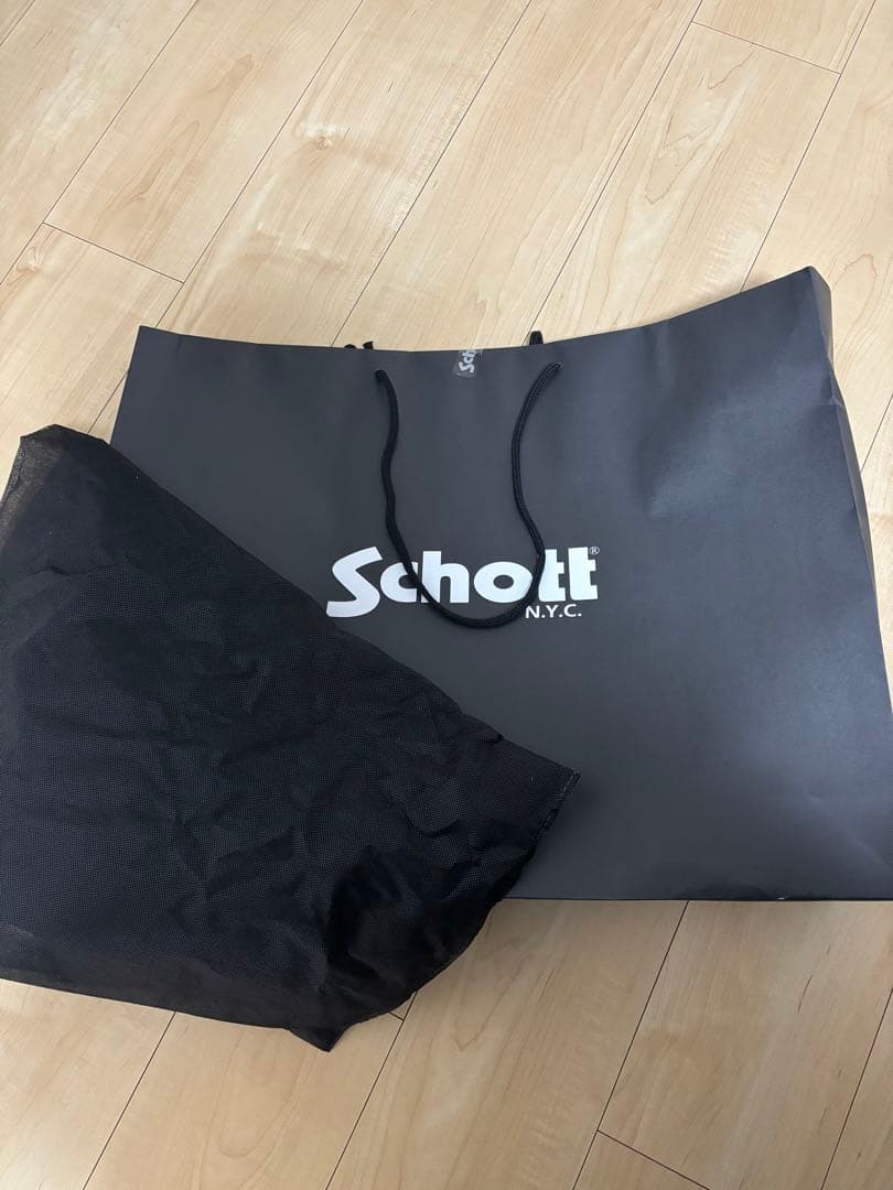 ジャケット・アウター Schott SHEEP LEATHER 1st TRACKER JACKET