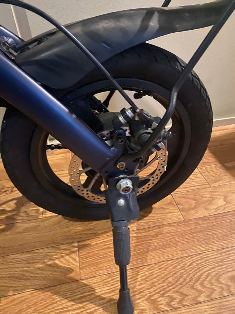 Hold On Q1 電動アシスト自転車 ネイビー