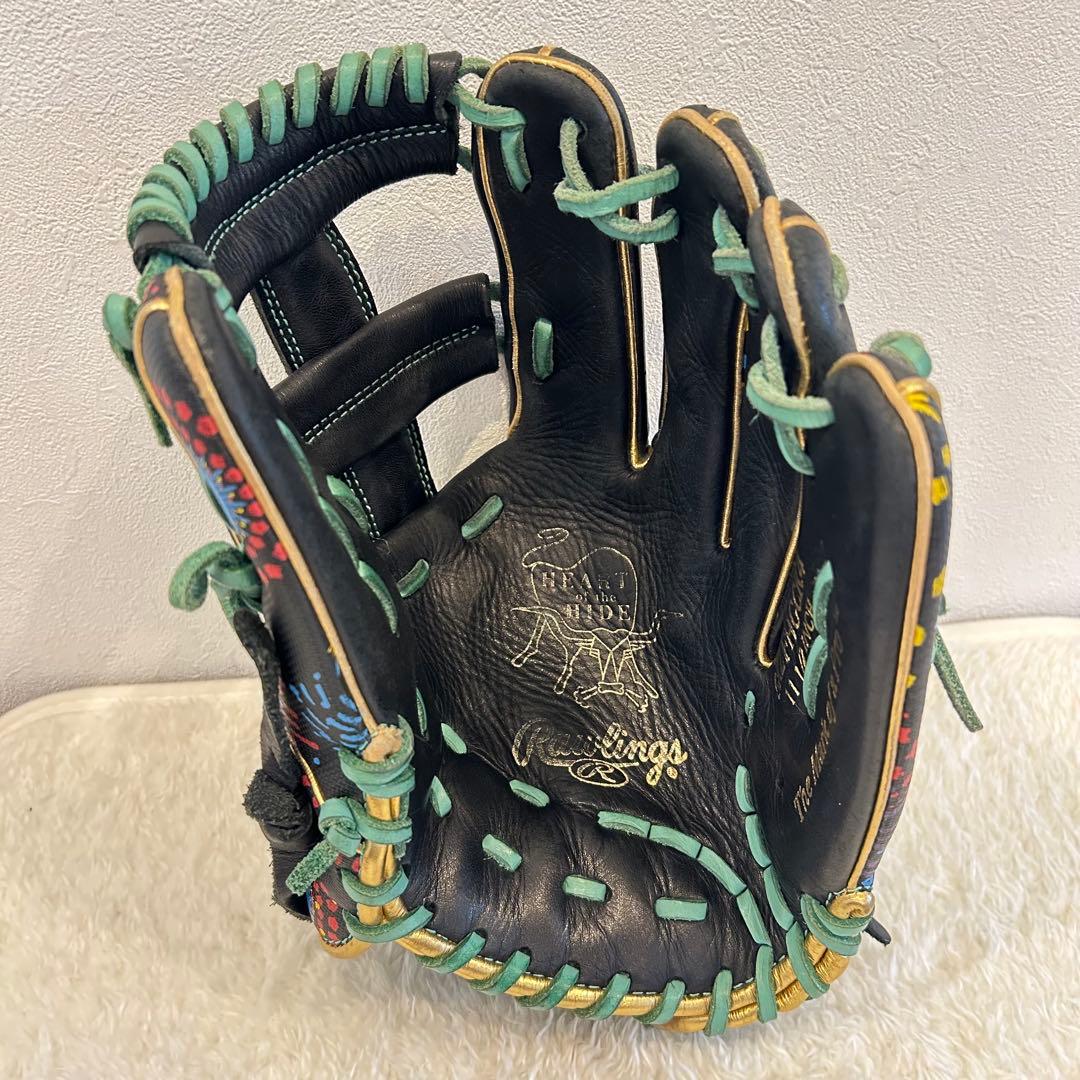 【良品】ローリングス HOH 一般 大人　軟式 内野 野球 グローブ 良型即戦力
