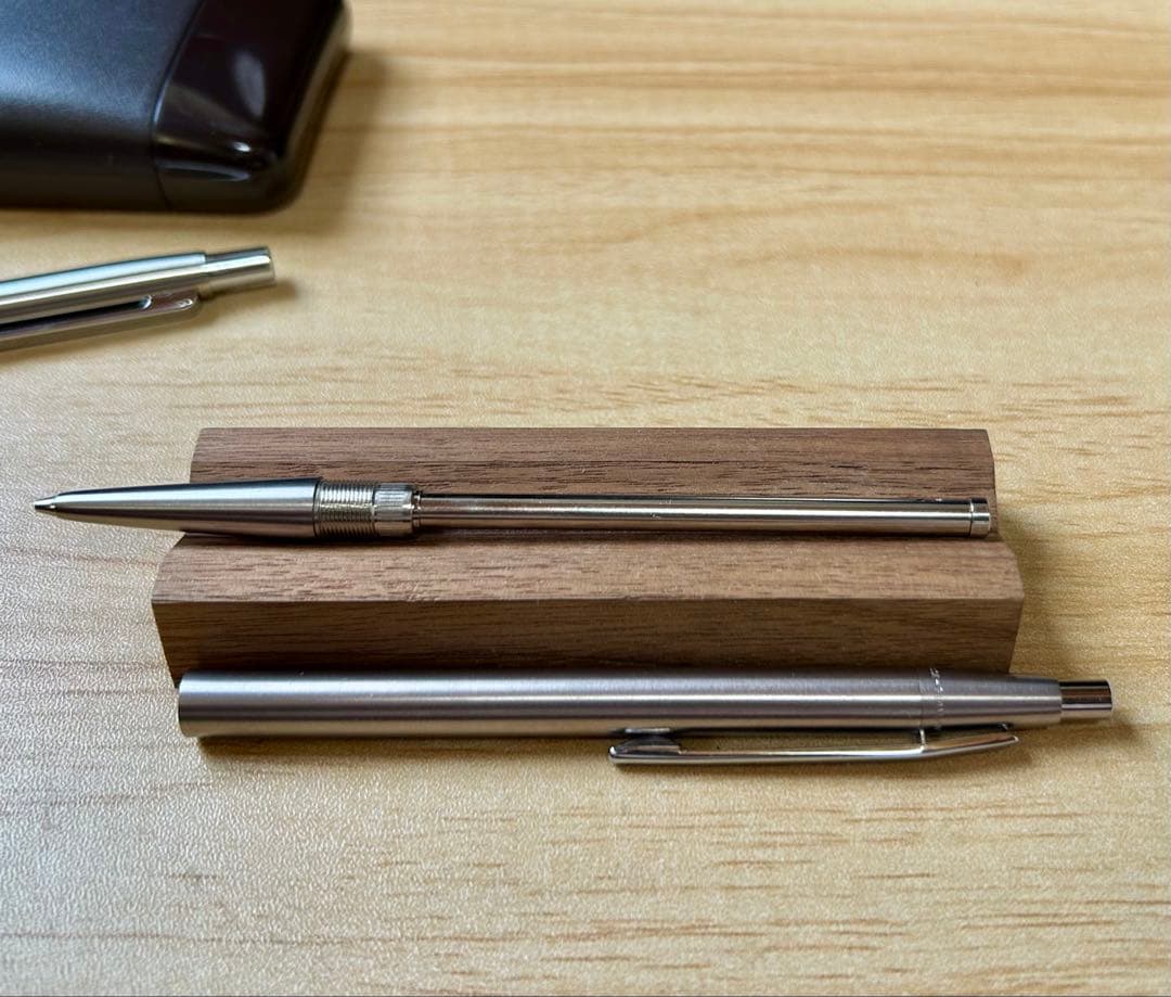MONTBLANC ノブレスシャーペン、スリムラインボールペン