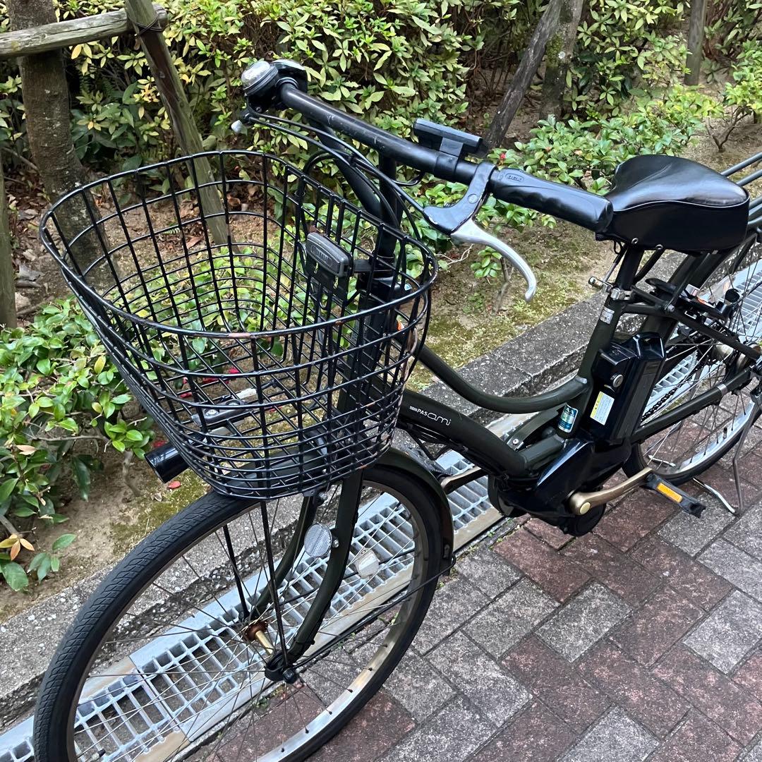 電動アシスト自転車 YAMAHAパスアミ PASAmi PA26A 充電器付き