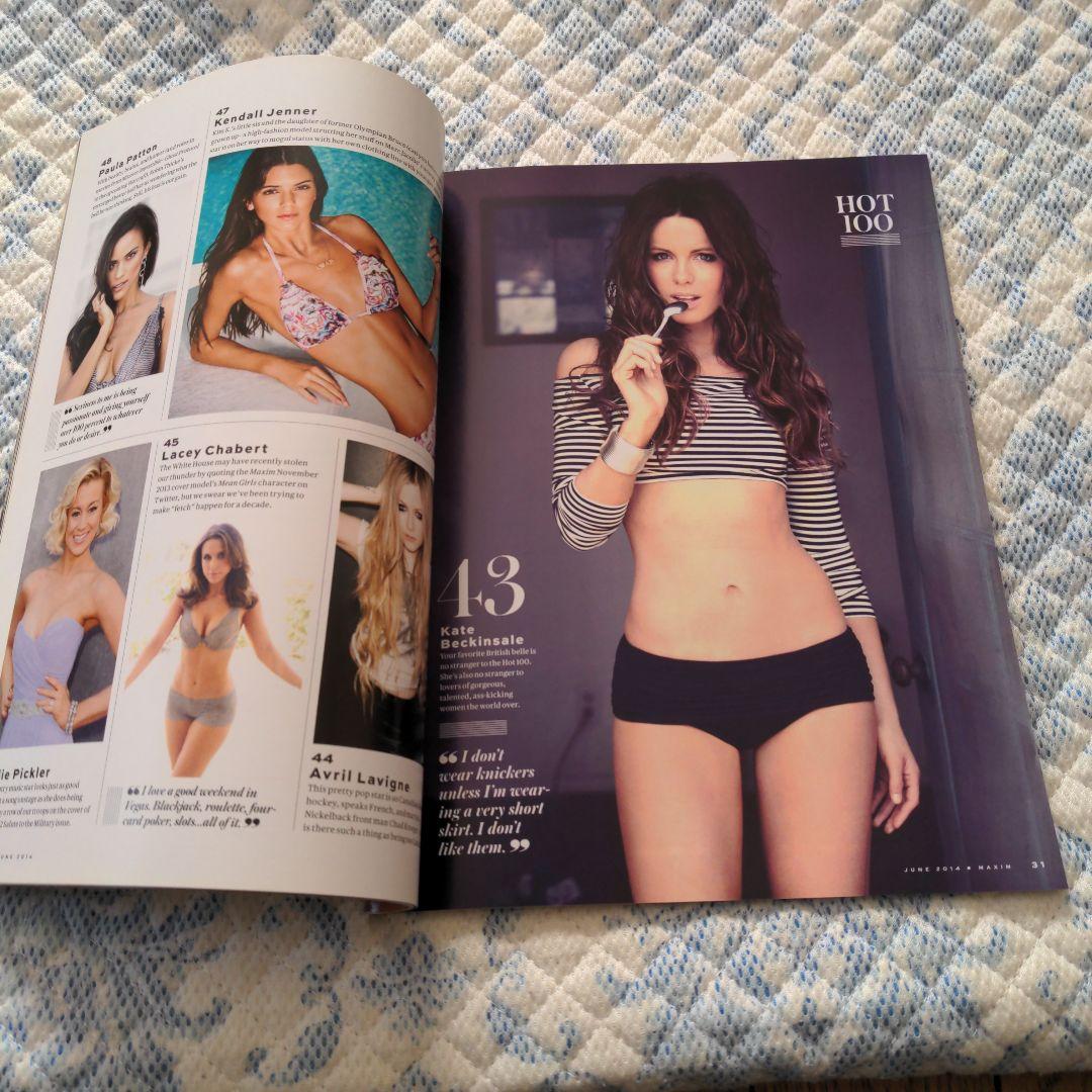 その他 Maxim jun 2014the hot100