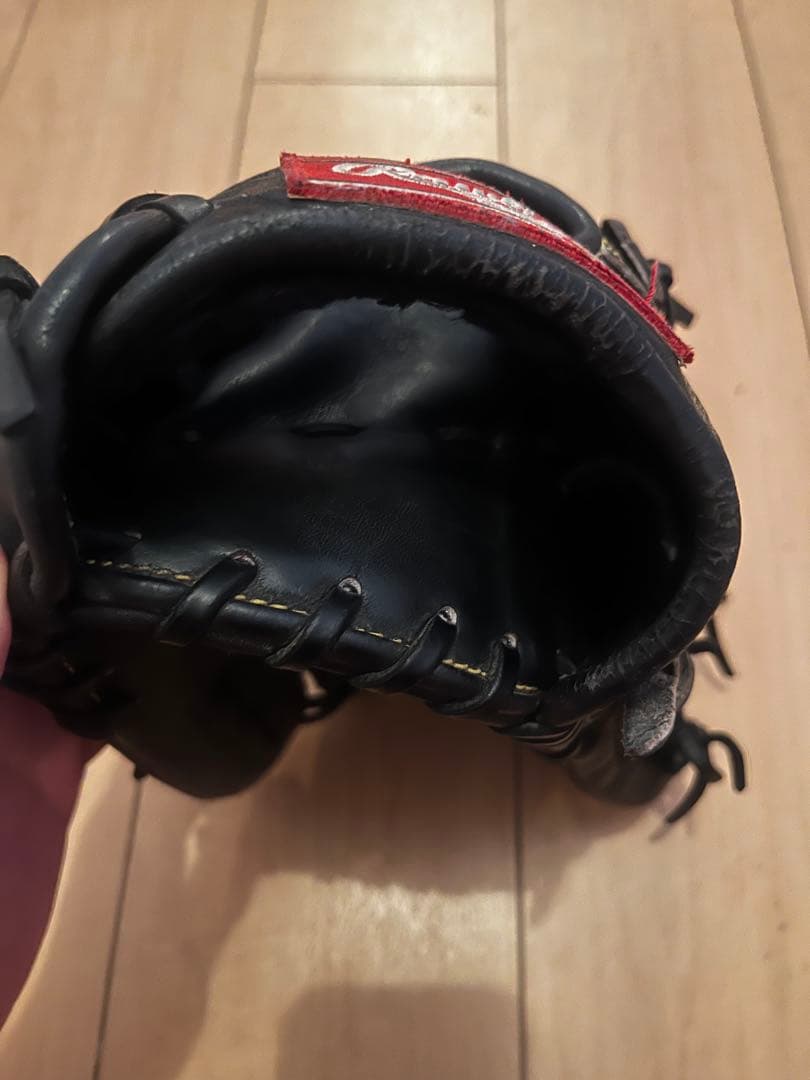 Rawlings プロフェッショナルモデル グローブ 黒