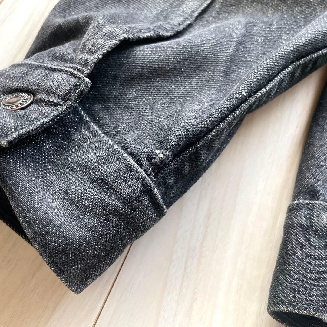 BIGサイズの48！レアなカナダ製！極上！90s Levis75505 ブラック