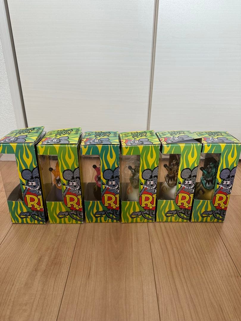 Rat Fink Wacky Wobbler 7体セット