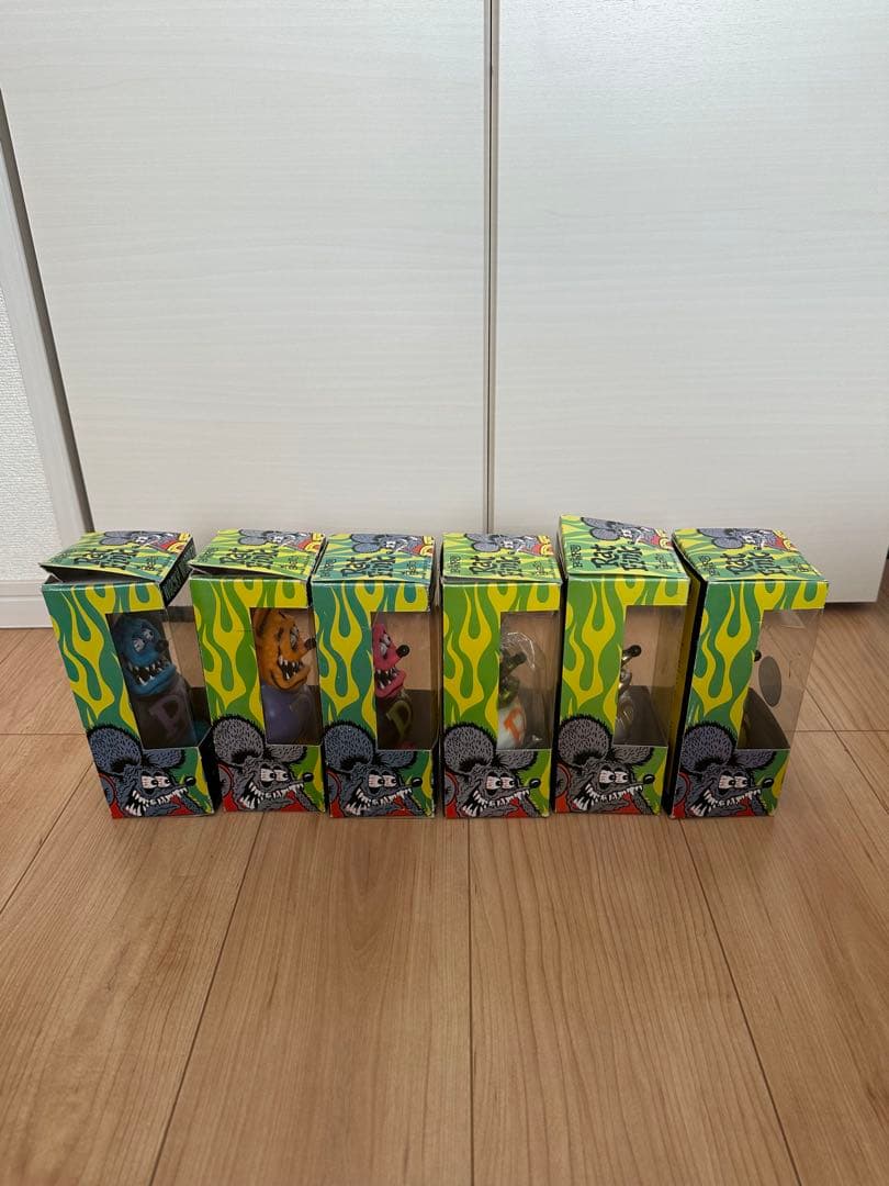 Rat Fink Wacky Wobbler 7体セット