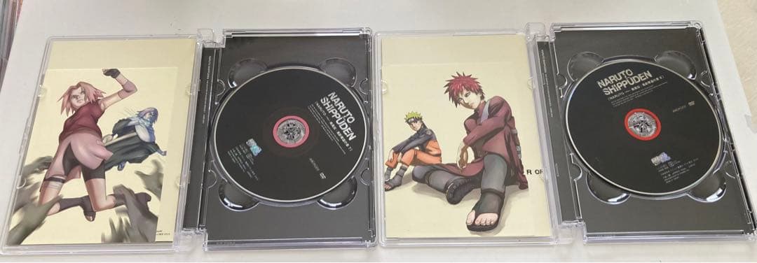 NARUTO～ナルト疾風伝 風影奪還の章 一DVD BOX2 ポストカード付き
