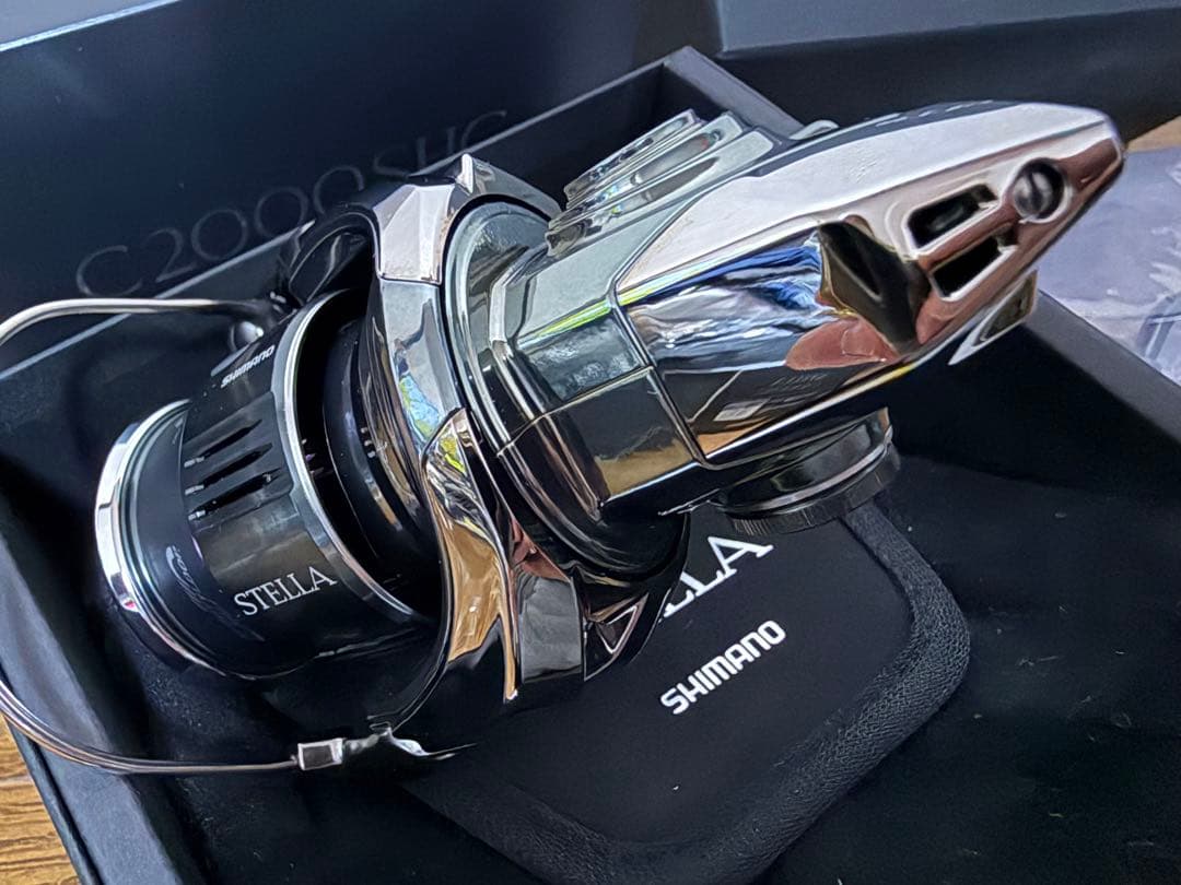 C2000SHG リール 2500 1000 SHIMANO シマノ 22ステラ