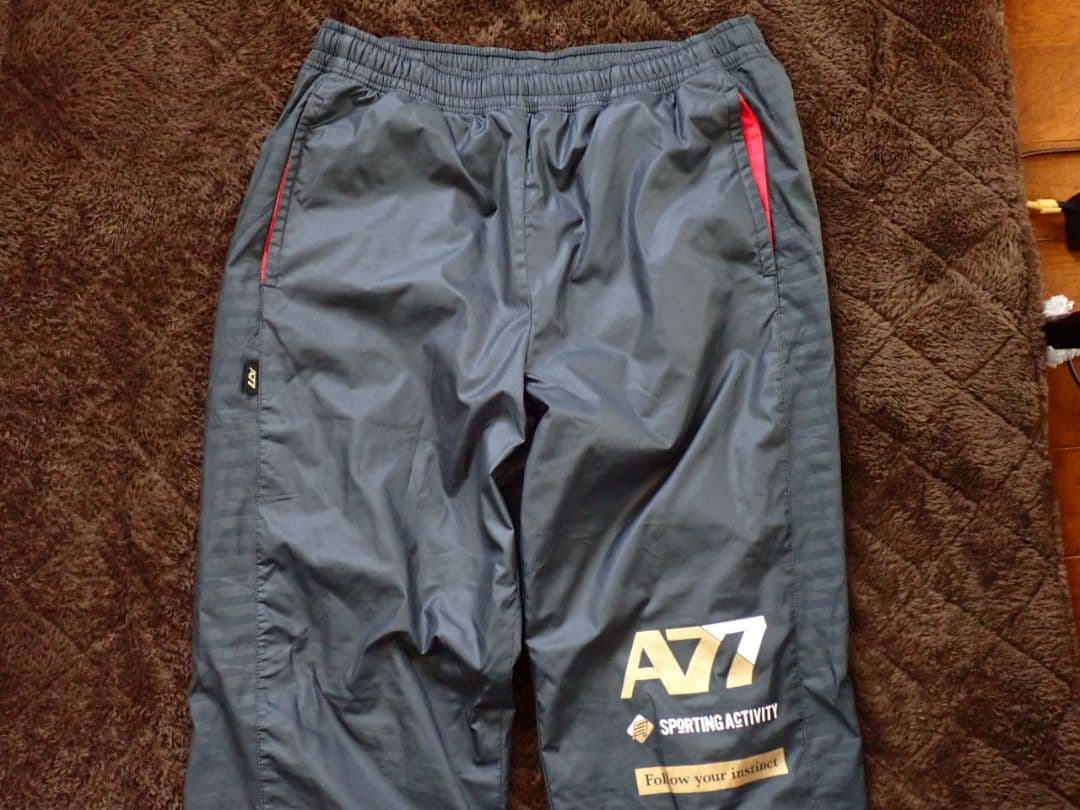 アシックスA77上下XLセット