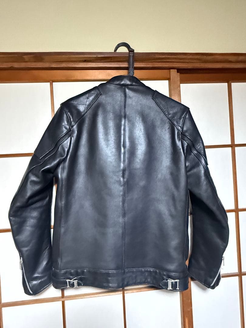 ★666★ライダース革ジャン サイズ36イギリスEngland製★