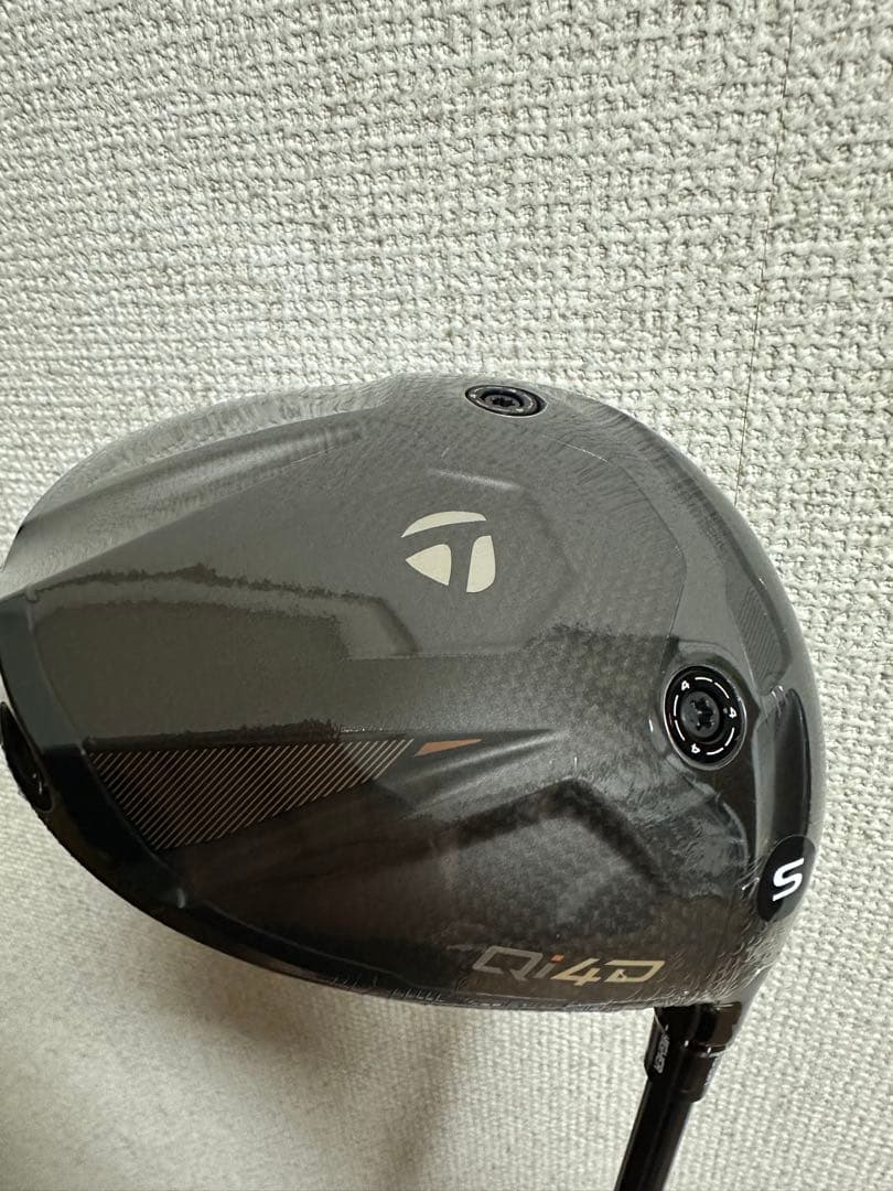 テーラーメイド Qi4D ドライバー（10.5）REAX 60 MR（S）未使用