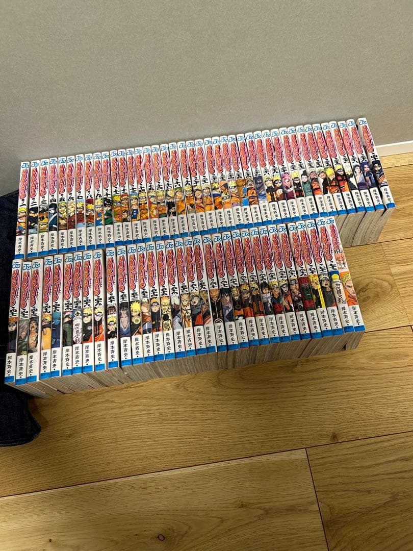 NARUTO 全巻セット＋外伝一冊