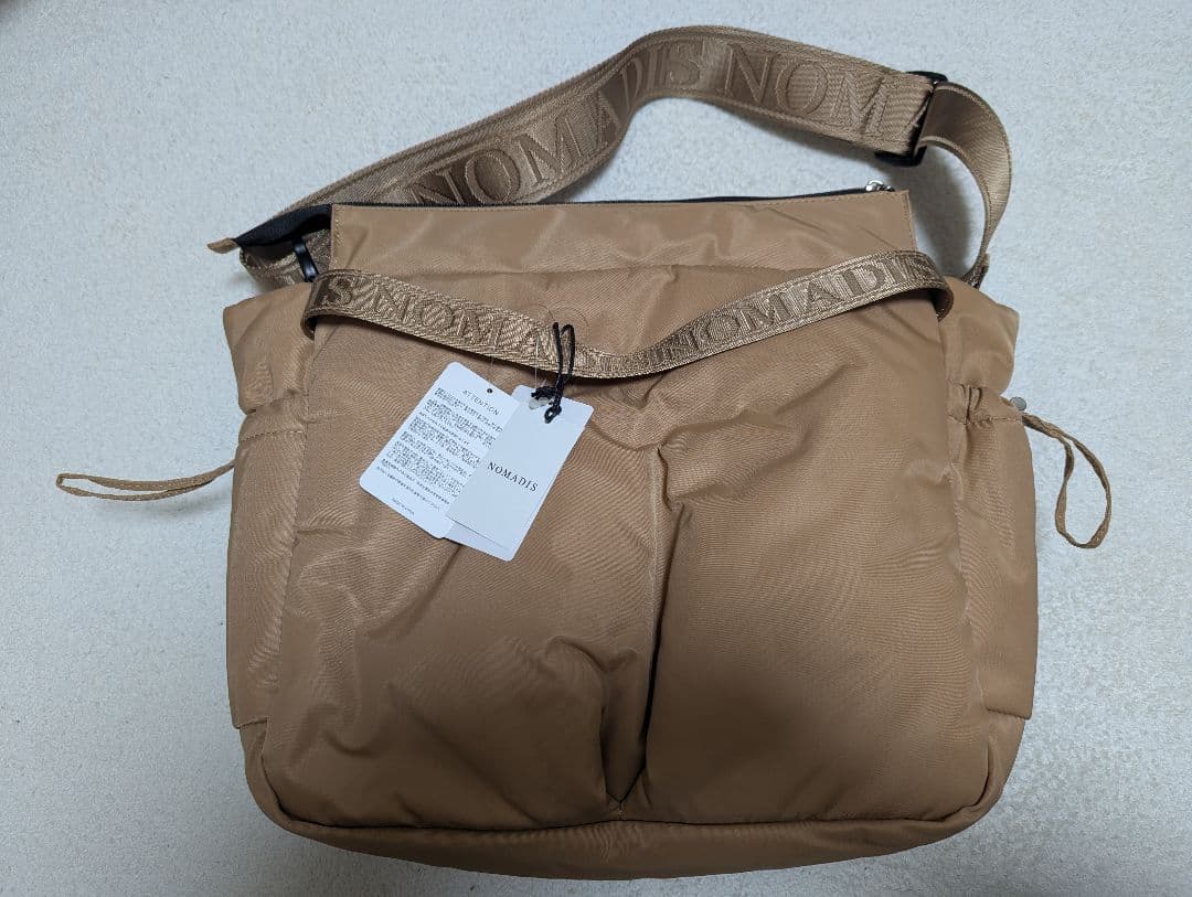 新品 NOMADIS/ノマディス 別注BASQUE M SLD-F ベージュ
