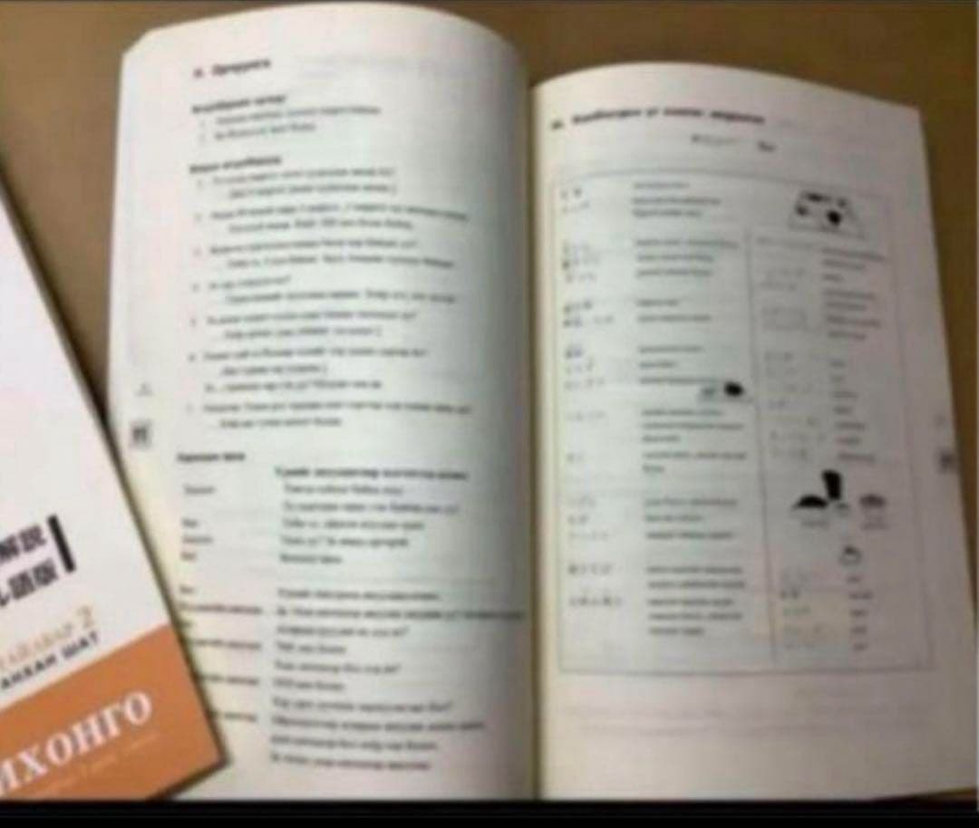 【訳あり品】みんなの日本語　初級Ⅰ・Ⅱ　第2版　翻訳・文法解説　モンゴル語版