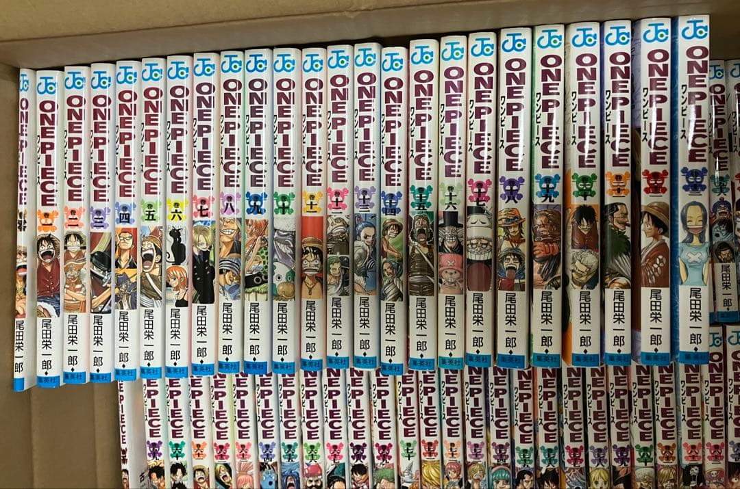 ワンピース　漫画　零巻、千巻　81冊セット(抜けあり)