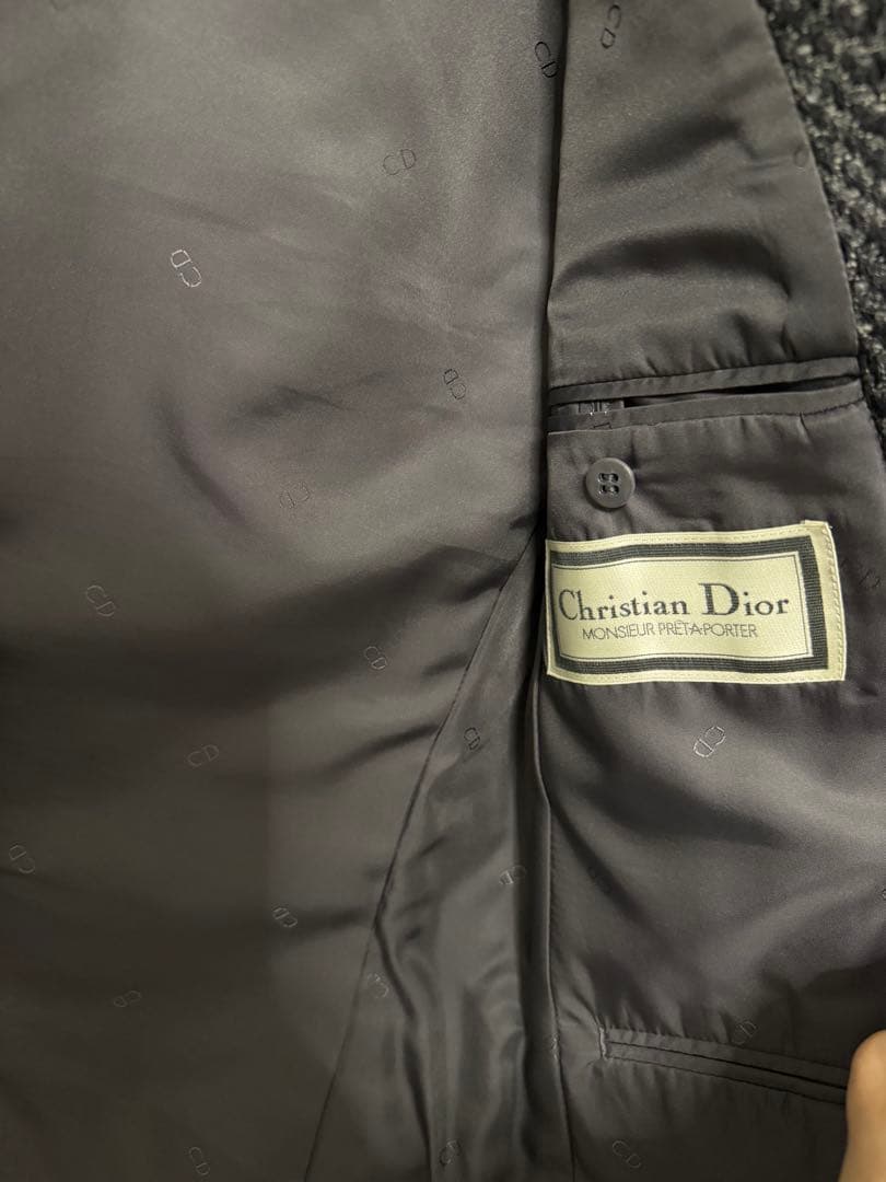 【定価60万円】Christian Dior ジャケット