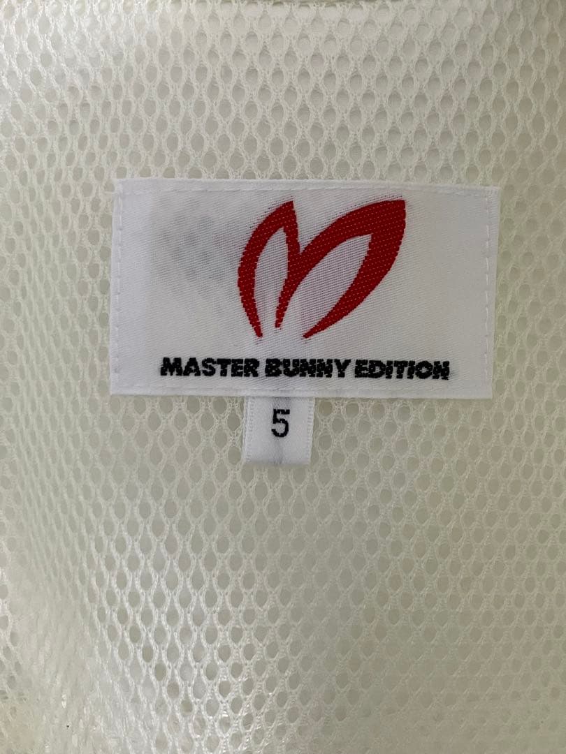 MASTER BUNNY ホワイト ジャケット　ゴルフ