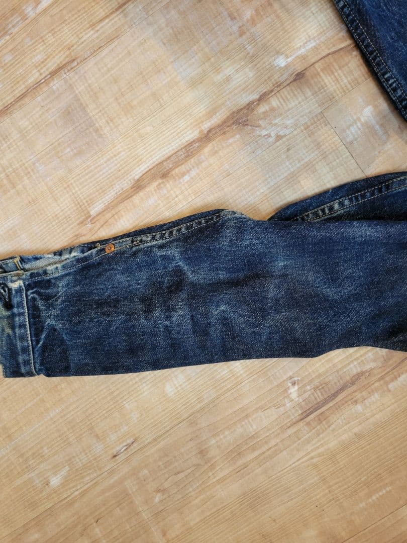 90s 濃紺 日本製 Levi's 71506XX ファースト 大戦モデル 36