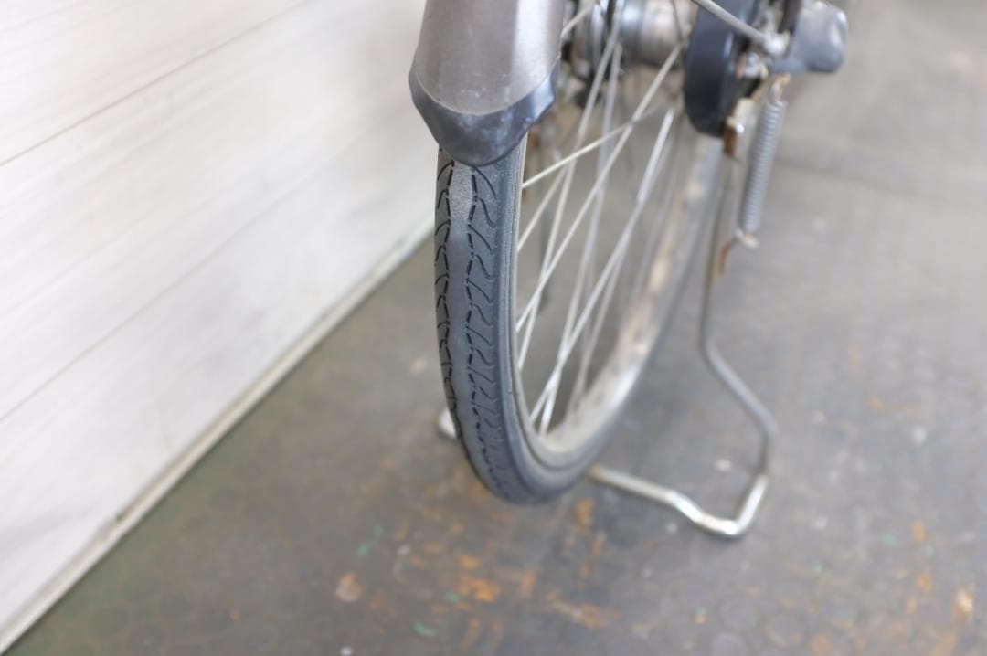 電動自転車 パナソニック　26インチ　3段　6.6Ah（5点灯）充電器あり