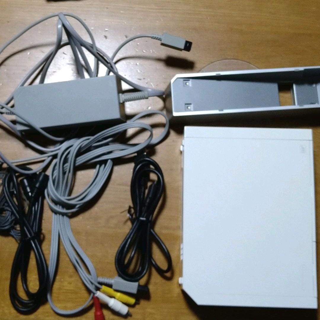 【美品/付属品あり】Wii 本体